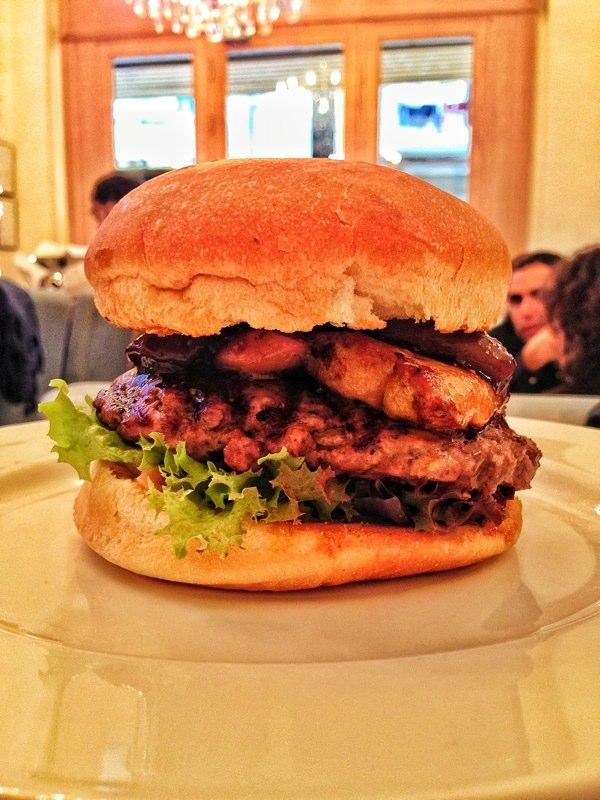 Frosty Palace: The Holiday’s Special Foie Gras Burger