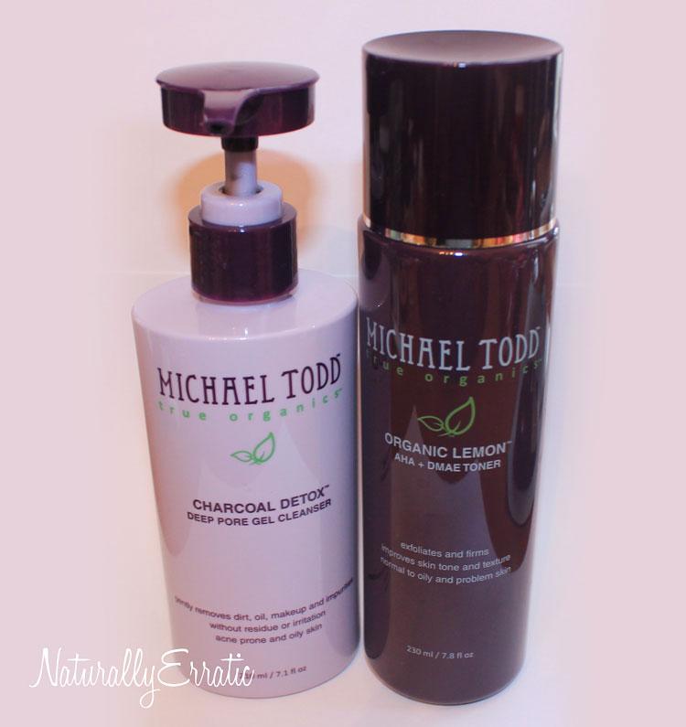 Skincare + Review: Michael Todd True Organics