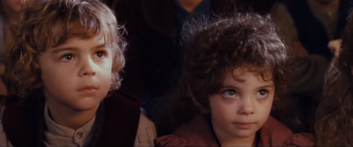 Cute Hobbit Children