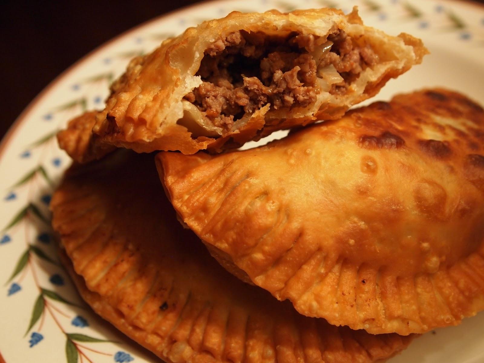 A Snowy Night and Beef Empanadas