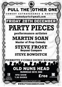 Wannabe policeman is illegally ripping off London comedy show posters The offensive poster for free comedy show