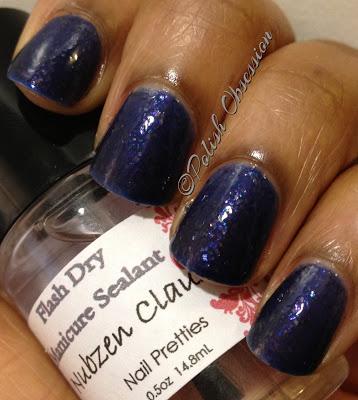 Nubzen Claus - Swatches & Review