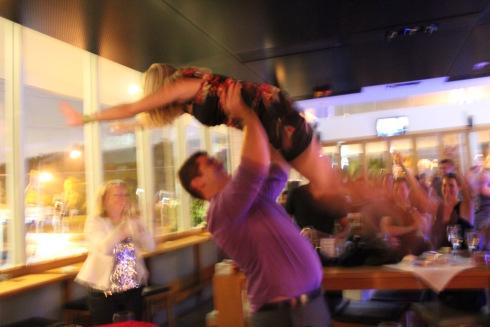 2012. A memoir. I had the time of my life.