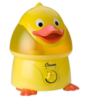 Daily Deal: Crane Ultrasonic Cool Mist Duck Humidifier only $28