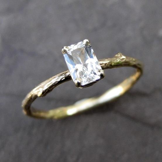 alternative to diamond wedding rings
