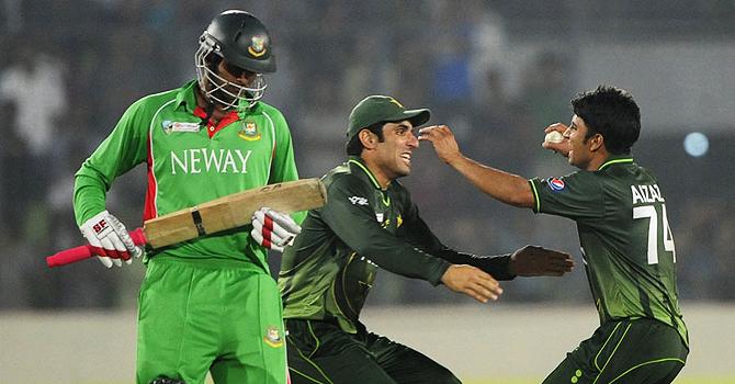 Bangladesh tour of Pakistan