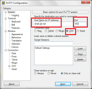 How to access any blocked website using ssh tunnel?