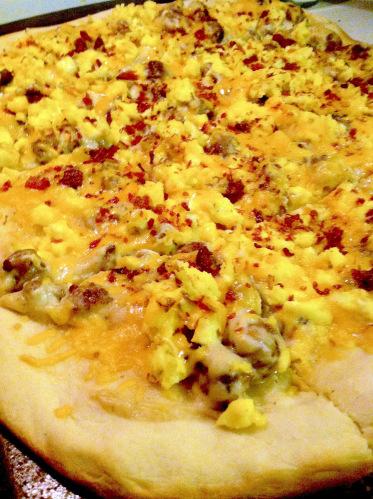 Breakfast Pizza IMG_8386