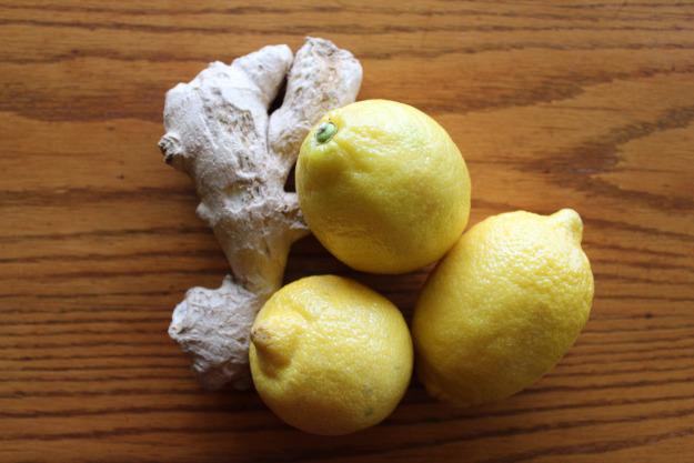 Lemons and Ginger