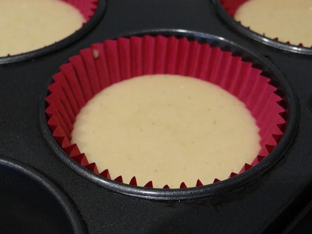 Vanilla Cupcakes with Nutella Chocolate Ganache + 1 month!