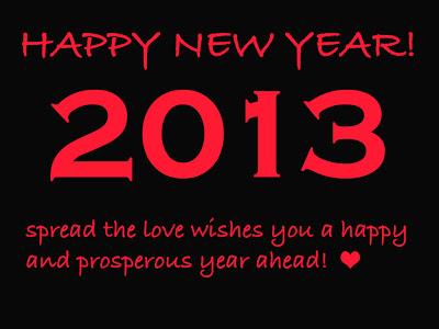 Welcome 2013 :)