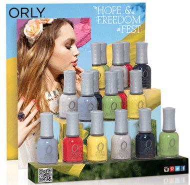 Orly Spring 2013 Hope and  Freedom Collection