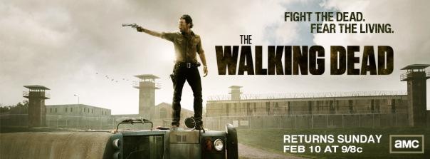 The Walking Dead Season 3 Returns Facebook Cover Photo