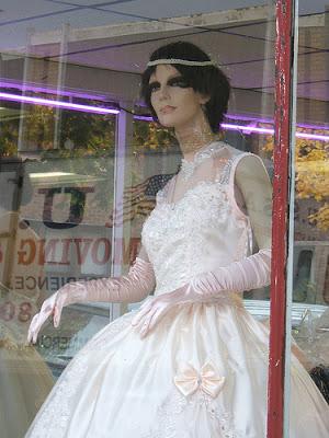 Busted by a Mannequin Busted by a Mannequin