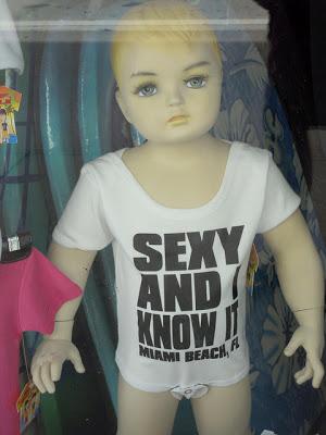 Busted by a Mannequin Busted by a Mannequin