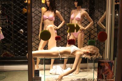 Busted by a Mannequin Busted by a Mannequin