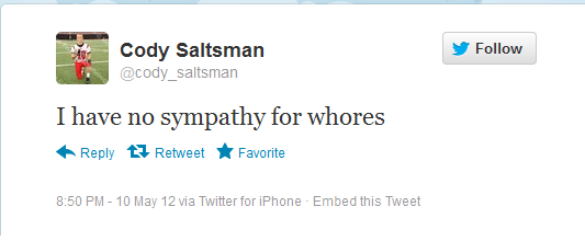 Steubenville High School Rape Cover Up codys-sympathy-for-whores