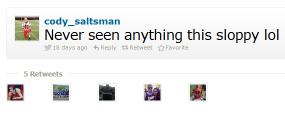 Steubenville High School Rape Cover Up cody-sees-it-sloppy
