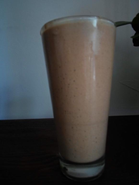 Chocolate milkshake Image