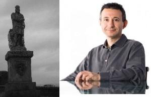 Images: Robert the Bruce in Stirling and speakers.co.uk Bruce
