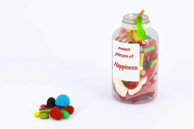 Sweet pieces of happiness