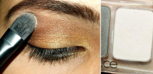 Guest Post: Gold Rush Makeup Tutorial