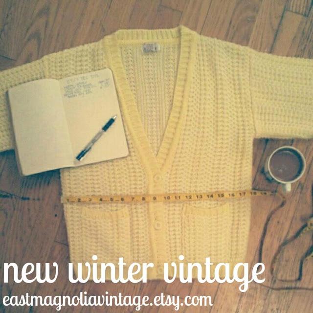 keep warm & wear vintage