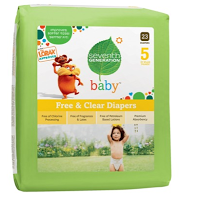Daily Deal: Seventh Generation Diapers Only $8 Shipped, Discounted Organic PJ Sets (Skylar Luna, Petit Lem, Egg), and 20% off Arts & Crafts at Ecomom!