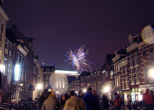 Fireworks in Holland