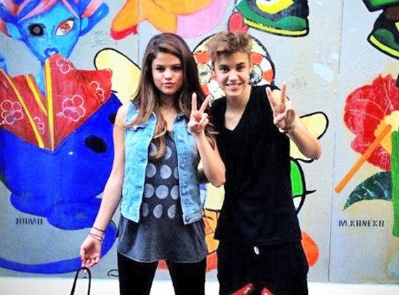 Did Selena Gomez and Justin Bieber Break Up? Selena Gomez and Justin Bieber in Tokyo. (Facebook.com)