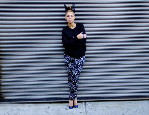 I liked talking to stylists for this article on “mining... I liked talking to stylists for this article on “mining your own closet.” They told me how you can stay on trend for Spring 2013 using the items you already have your wardrobe. In other words, you can look like Beyonce (possibly) without spending a dime.