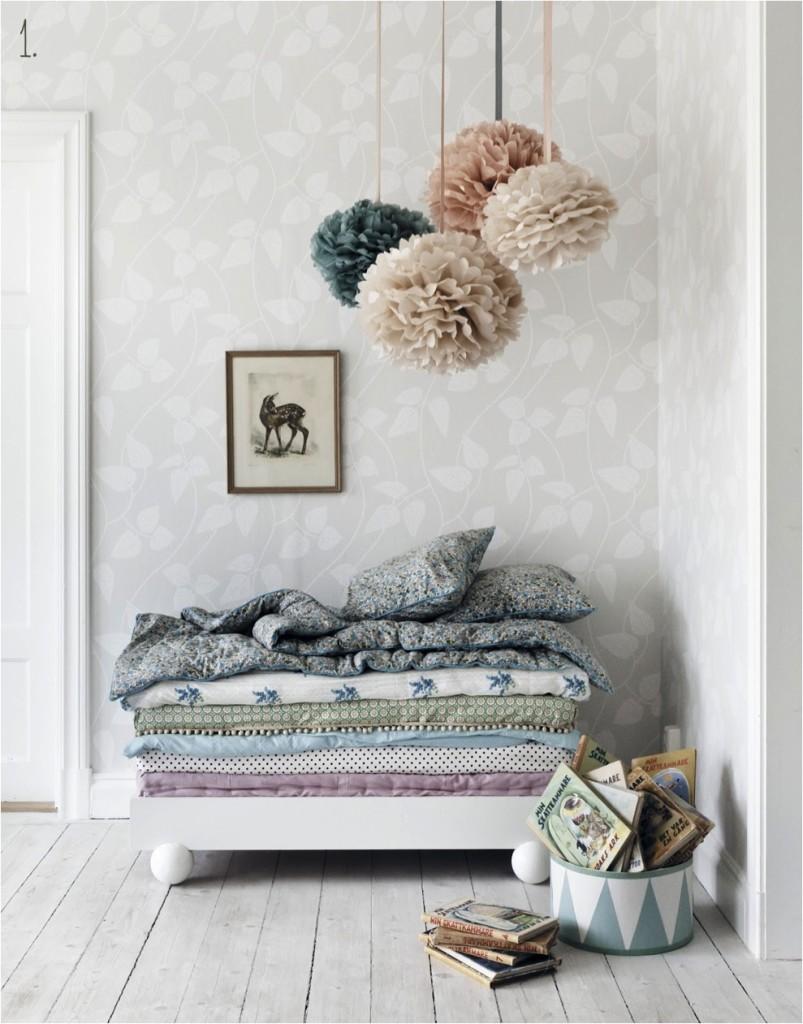 Pretty pastel rooms… Pretty pastel rooms…