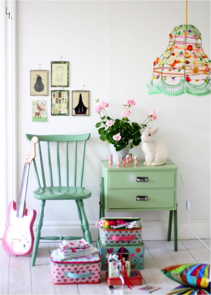 Pretty pastel rooms… Pretty pastel rooms…