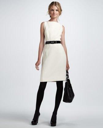 Fashion Friday: 5 Winter White Pieces for Your Wardrobe Winter White Dress