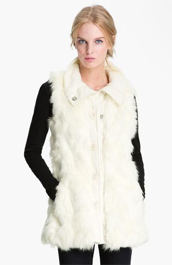 Fashion Friday: 5 Winter White Pieces for Your Wardrobe Winter White Vest, Nordstrom