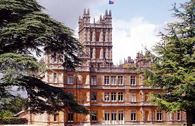 Heres to January 6th and Highclere Castle !