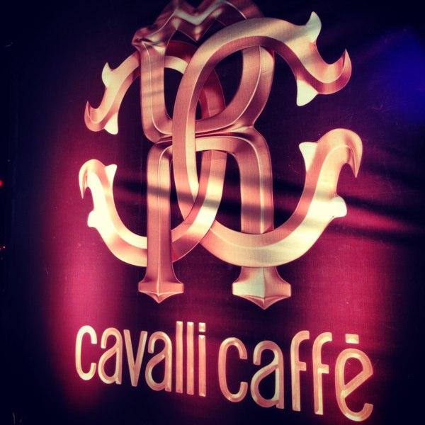 Cavalli Caffè Beirut, Now Open: The exclusive First Pictures