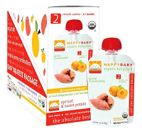 Daily Deal: $8 For (8) Pack Happy Baby Food and 50% off Discovery Kids Cardboard Castle