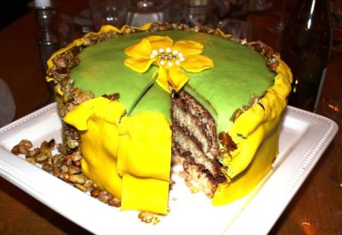 sliced cake THE TRIUMPH OF GLUTTONY