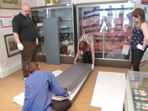 Behind the Scenes: Museum of the Black Watch, Perth, Scotland