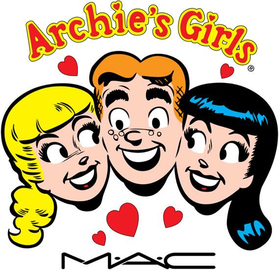  MAC COSMETICS ARCHIES GIRLS COLLECTION FOR SUMMER 2013