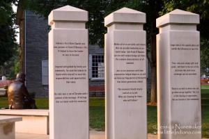 Frank O'Bannon Memorial: Corydon, Indiana