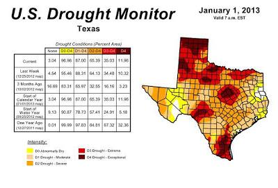 Texas Problems - Drought And Republicans
