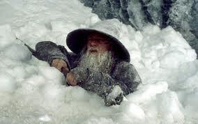 Training Like A Hobbit! gandolf