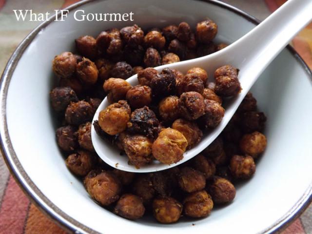 Anti-Inflammatory Snacking: Roasted Moroccan-Spiced Chickpeas
