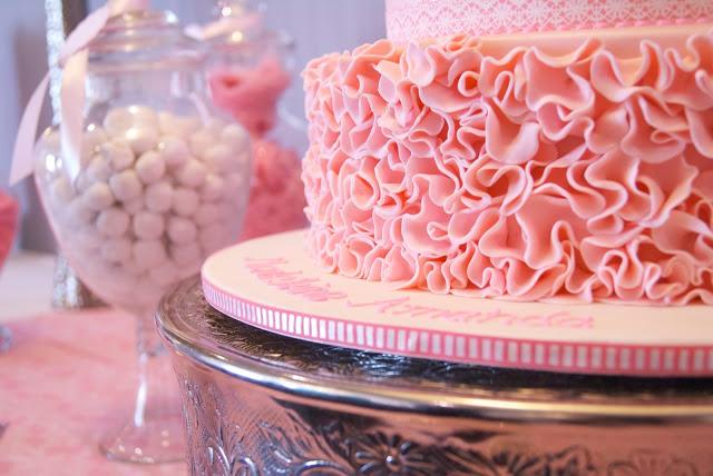 An Elegant Pink Themed Baptism by The Inspired Occasion