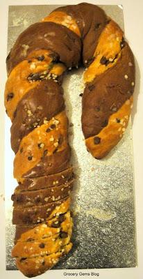Morrisons Candy Cane Bread Morrisons Candy Cane Bread