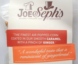 Joe & Seph's Gingerbread Popcorn Review