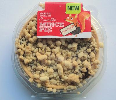 Marks & Spencer Crumble Mince Pie