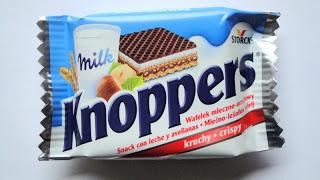 Knoppers Review (Chocolate & Hazelnut Wafer)